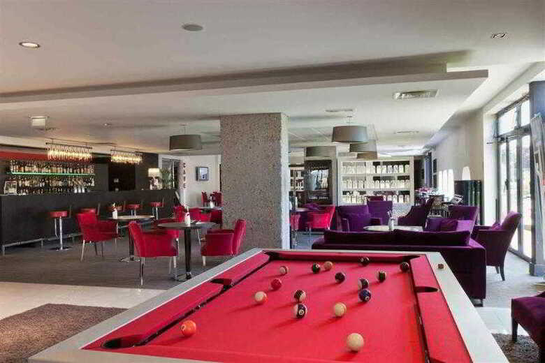 Hotel Novotel Bordeaux Le Lac