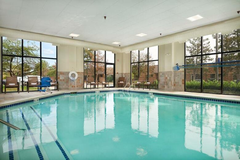 Hotel Hampton Inn Ann Arbor-south