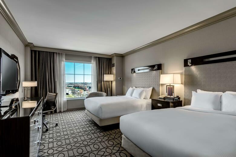 Hotel Hilton Columbus At Easton