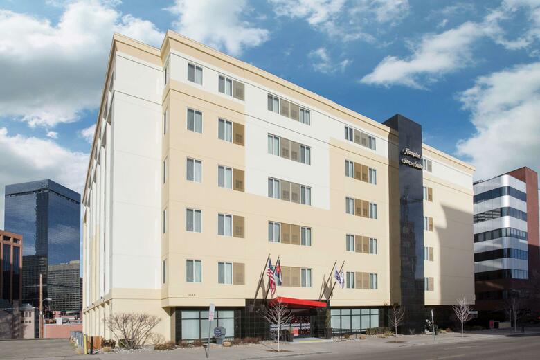 Hotel Hampton Inn & Suites Denver-downtown Co