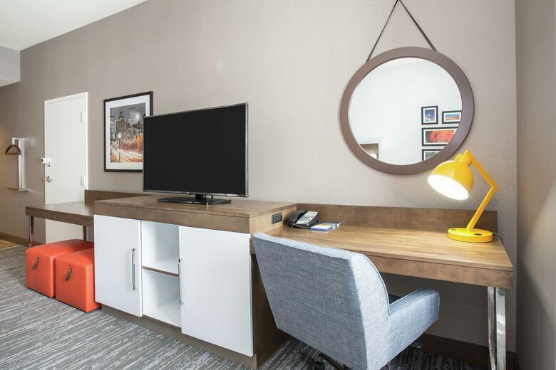 Hotel Hampton Inn & Suites Denver-downtown Co