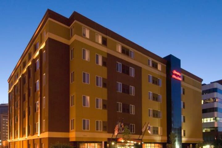 Hotel Hampton Inn & Suites Denver-downtown Co