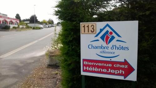Bed & Breakfast Chambres D'hotes D'helene Et Jeph