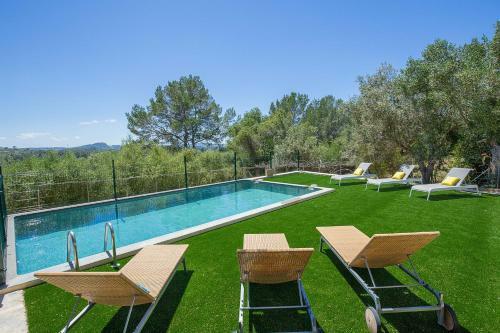 Villa Finca Llamp�