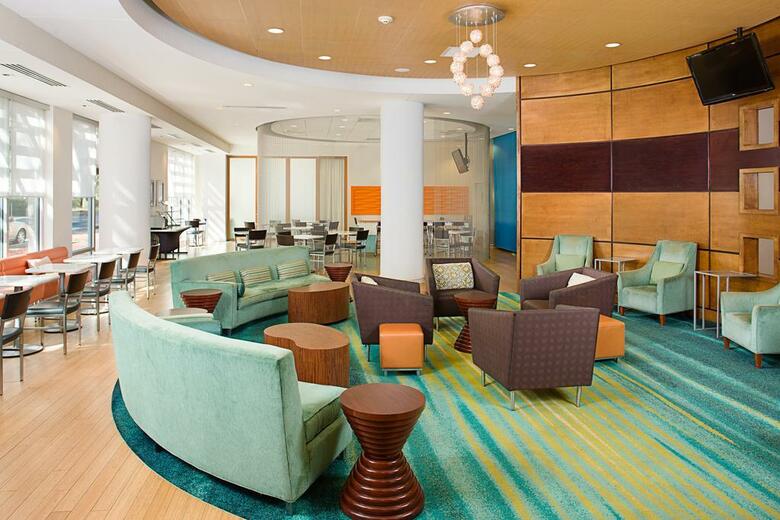Hotel Springhill Suites By Marriott Savannah