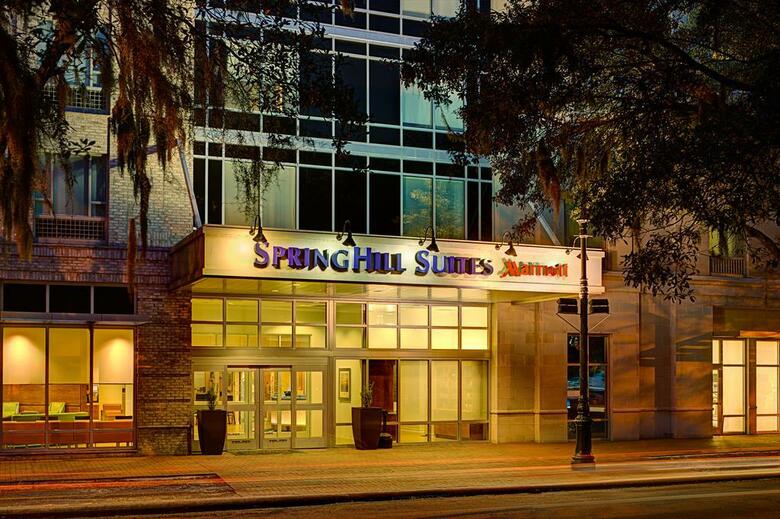 Hotel Springhill Suites By Marriott Savannah