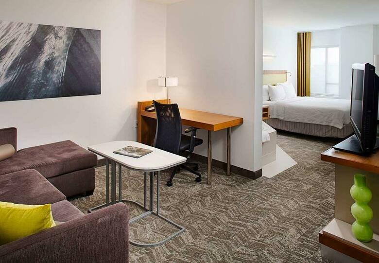 Hotel Springhill Suites By Marriott Savannah