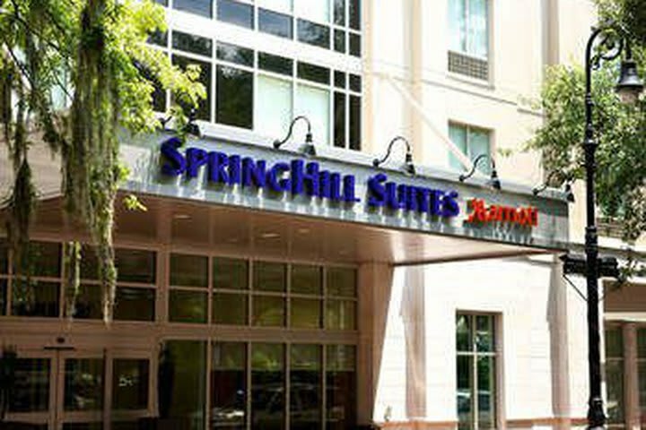 Hotel Springhill Suites By Marriott Savannah