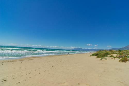 Villa El Rosario Beach