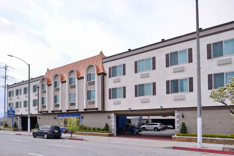 Hotel Best Western Airport Plaza Inn