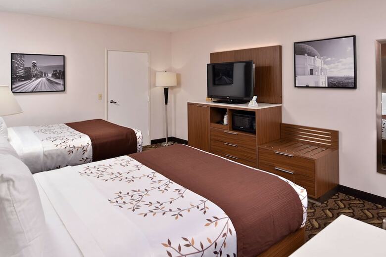 Hotel Best Western Airport Plaza Inn