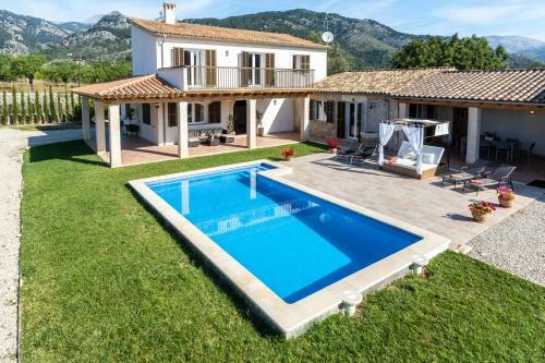 Villa Finca Sera De Caimari