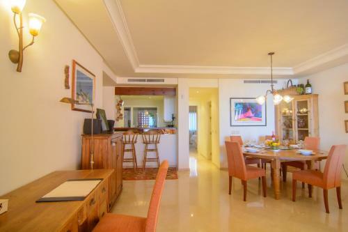 First Line Menara Beach Apartment