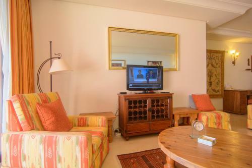 First Line Menara Beach Apartment
