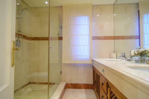 First Line Menara Beach Apartment