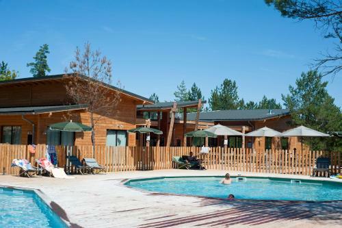 Huttopia Lanmary - Grand P�rigueux