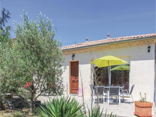 Three-bedroom Holiday Home In Aubenas