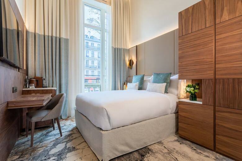 Hotel Intercontinental Paris Avenue Marceau