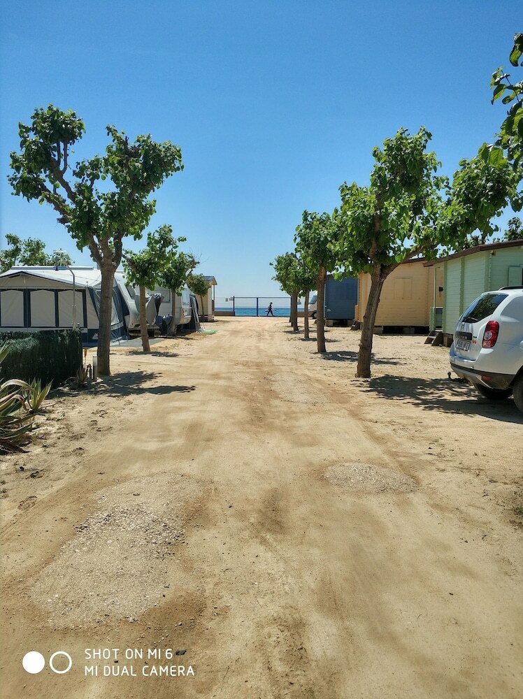 Camping El Pinar Platja