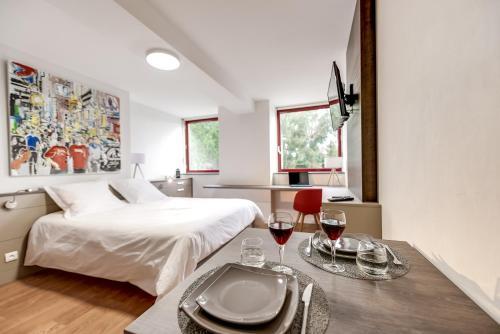 Apartamento Appartement Centre Cholet