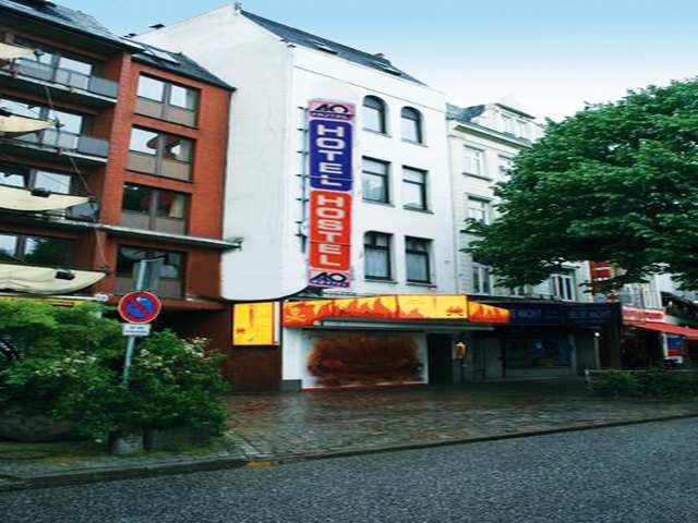 Hotel A&O Hamburg Reeperbahn