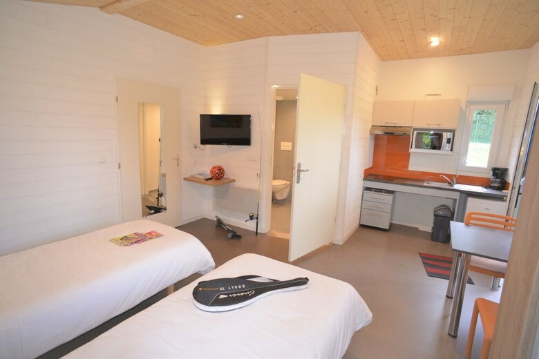Camping Le Val De Landrouet