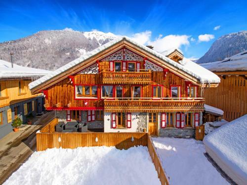 Apartamento Le Petit Refuge Morzine