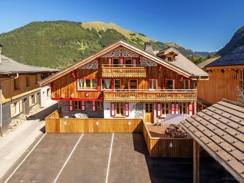 Apartamento Le Petit Refuge Morzine