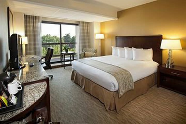 Doubletree Hotel & Exec. Meeting Ctr. Portland-lloyd Center