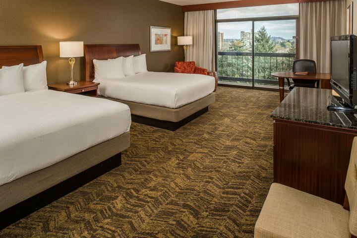 Doubletree Hotel & Exec. Meeting Ctr. Portland-lloyd Center