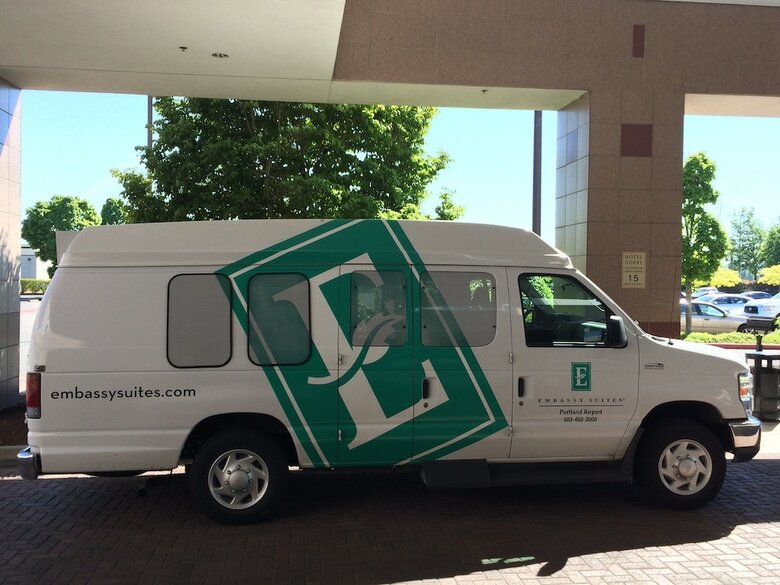 Hotel Embassy Suites Portland - Airport