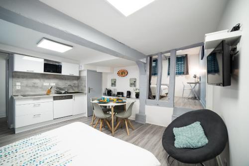 Apartamento Le Cottage De L'hotel De Ville