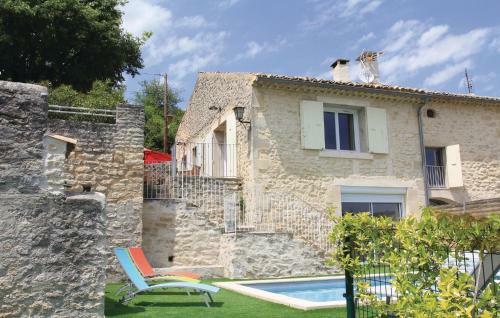 Holiday Home St Restitut With Fireplace I