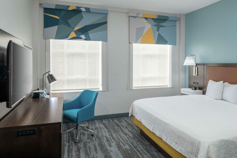 Hotel Hampton Inn & Suites Atlanta-downtown