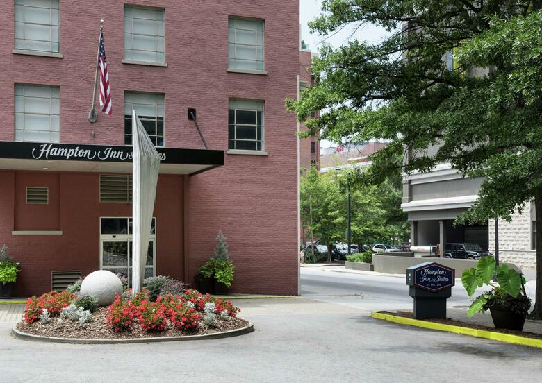 Hotel Hampton Inn & Suites Atlanta-downtown