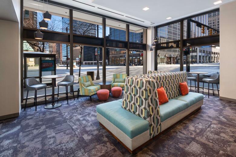 Hotel Hampton Inn Cleveland Downtown