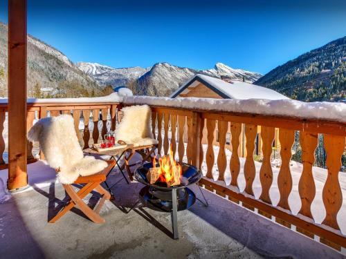 Chalet Les Roses Des Alpes - Ovo Network