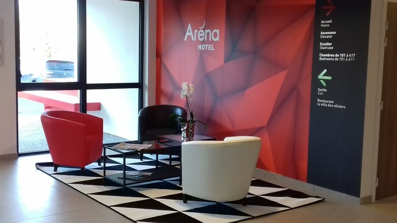 Hotel Arena Toulouse