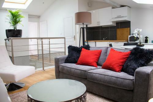 Apartamento Loft Climatis� Sous Les To�ts