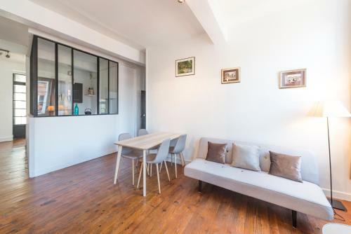 Apartamento Moderne 3 Pieces - Quartier Capitole