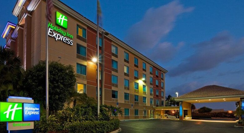 Hotel Holiday Inn Express Fort Lauderdale Conv Ctr-c