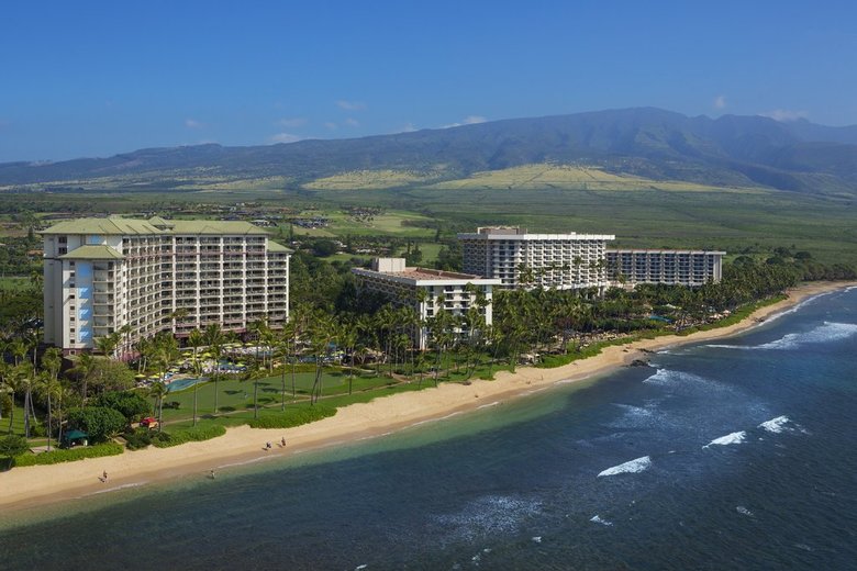 Hotel Hyatt Regency Maui(aloha Ter V