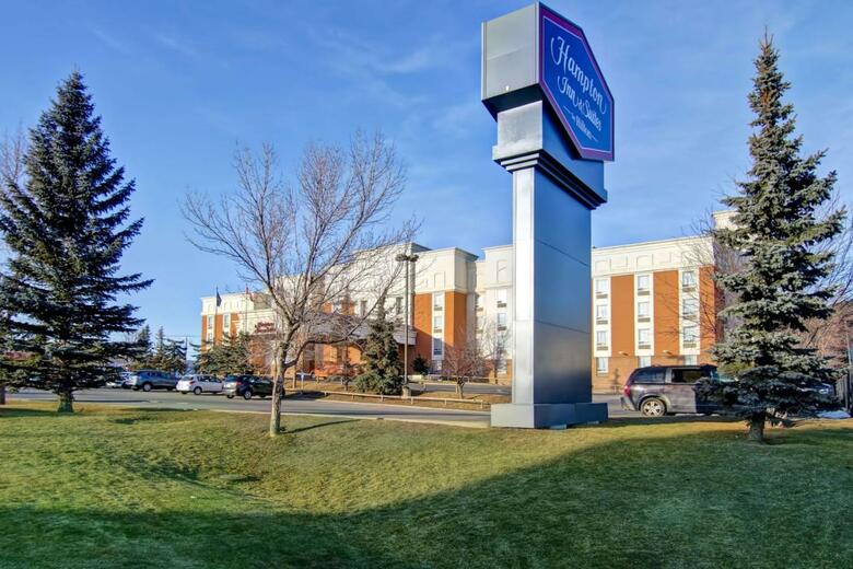 Hotel Hampton Inn & Suites Calgary-airport Canada