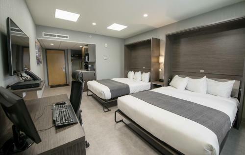 Hotel H�tel & Suites Le Dauphin Qu�bec
