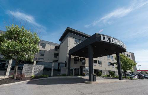Hotel H�tel & Suites Le Dauphin Qu�bec
