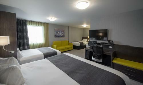 Hotel H�tel & Suites Le Dauphin Qu�bec