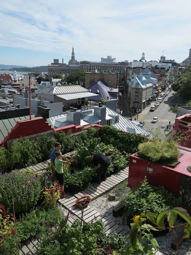 Hotel Du Vieux Quebec