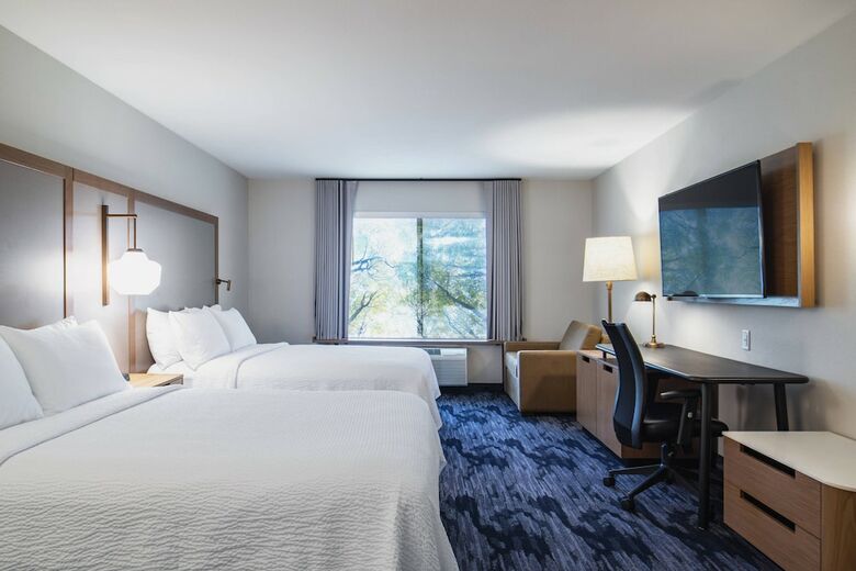 Hotel Fairfield Inn & Suites By Marriott Kelowna - Studio Suite Cb