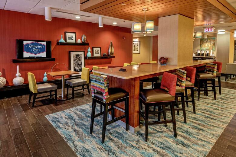 Hotel Hampton Inn Nashville/vanderbilt