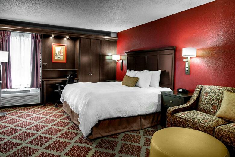 Hotel Hampton Inn Nashville/vanderbilt